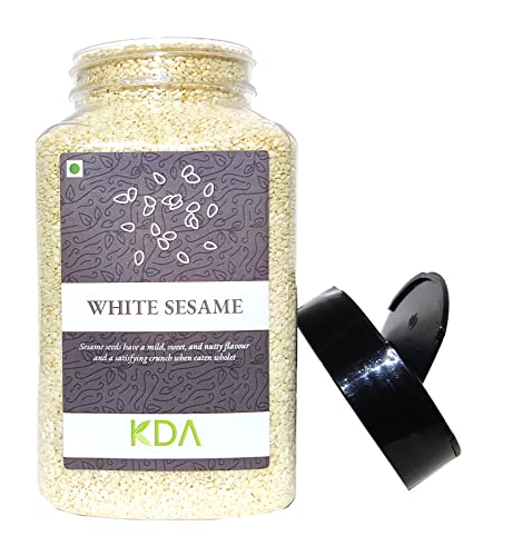 KDA White Sesame Seeds (Safed Til), 400g