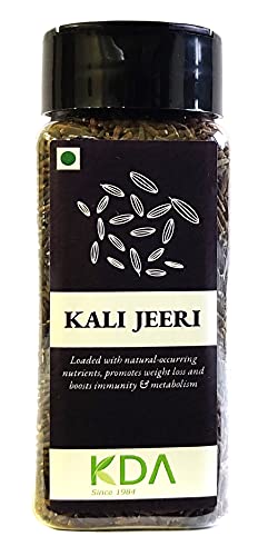 KDA Black Cumin (Kala Jeera) | Kali Jeeri, 65g