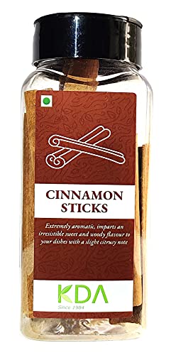 KDA Cinnamon Sticks (Whole Dalchini), 60g