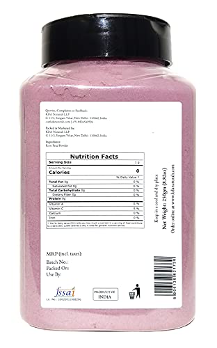 KDA Rose Petal Powder, 250g