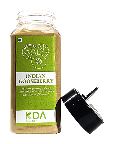 KDA Indian Gooseberry Powder (Amla), 180g