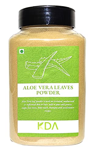 KDA Aloe Vera Leaves Powder | Aloevera Leaf Powder, 300g