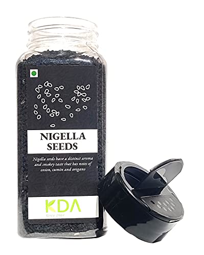 KDA Black Nigella Seeds (Kalonji / Kalaunji), 175g