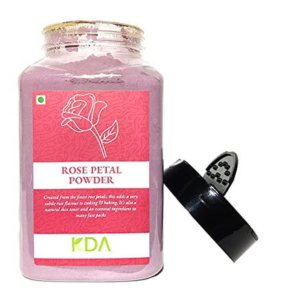 KDA Rose Petal Powder, 250g