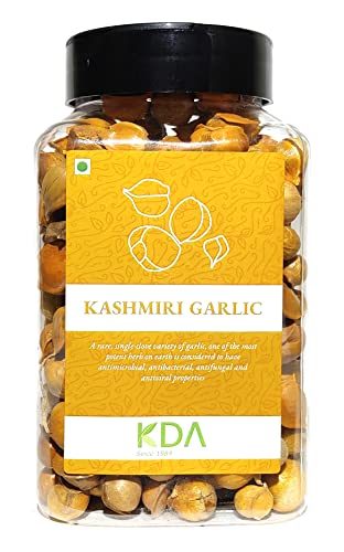 KDA Kashmiri Garlic (Himalayan Single Clove Garlic), 250g