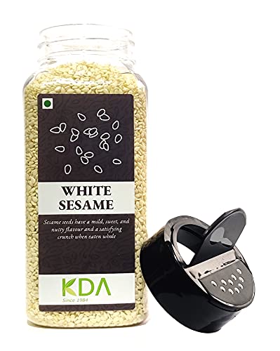 KDA White Sesame Seeds (Safed Til), 170g