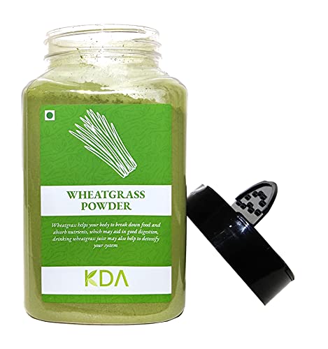 KDA Wheatgrass Powder | Tulsi Leaf Powder, 200g