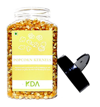 KDA Popcorn Kernels | Popping Corn | Unsalted | Superfood, 600g