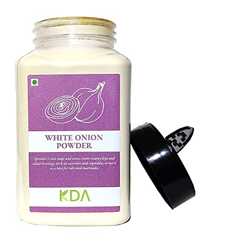 KDA Dehydrated White Onion Powder, 400g