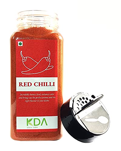 KDA Red Chilli Powder (Lal Mirch) | Hot & Spicy