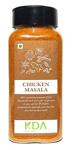 KDA Chicken Masala | Chicken Curry Masala | Authentic Spice Mix, 150g