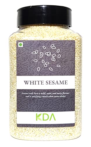 KDA White Sesame Seeds (Safed Til), 400g