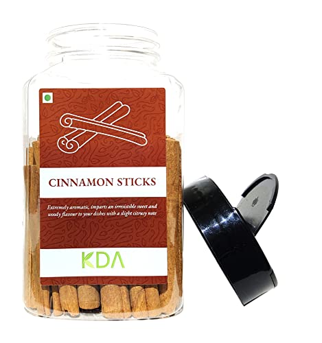 KDA Cinnamon Sticks (Whole Dalchini), 150g