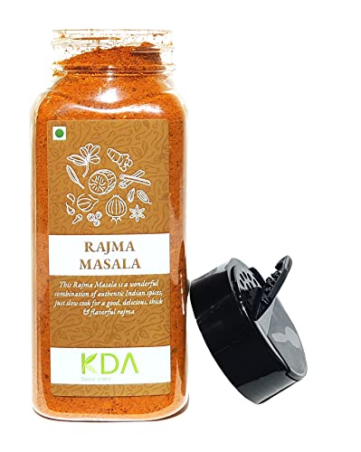 KDA Rajma Masala | Kidney Beans Curry Powder | Authentic Spice Mix, 150g