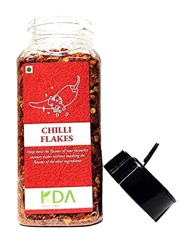 KDA Dried Red Chilli Flakes