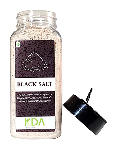 KDA Himalayan Black Salt (Kala Namak), 250g