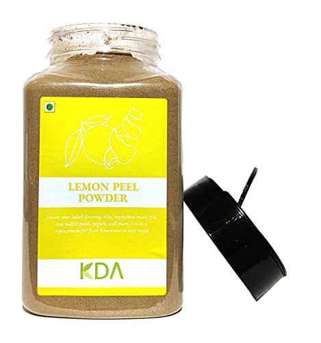 KDA Lemon Peel Powder, 300g