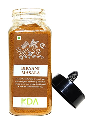 KDA Shahi Biryani Masala | Biryani Powder | Authentic Spice Mix, 150g