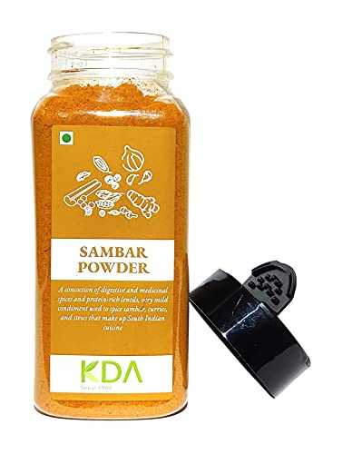 KDA Sambar Masala Powder | South India Favorite | Authentic Spice Mix