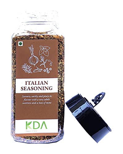 KDA Italian Seasoning | Pizza & Pasta Seasoning | Pizza & Pasta Masala