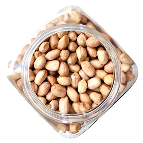 KDA Raw Peanuts | Groundnuts | Unpolished, 400g