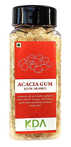 KDA Acacia Gum (Gum Arabic), 200g