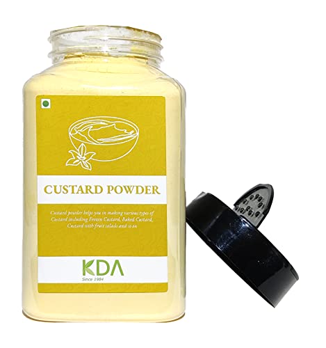 KDA Custard Powder Vanilla Flavour | Vanilla Custard Powder, 300g