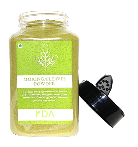 KDA Moringa Leaves Powder | Moringa Powder, 350g