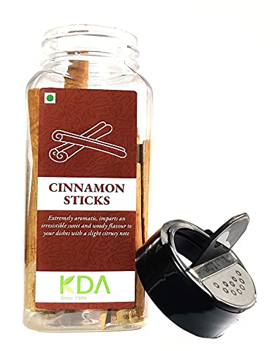 KDA Cinnamon Sticks (Whole Dalchini), 60g