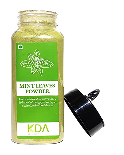 KDA Dried Mint Leaves Powder (Pudina Powder), 100g