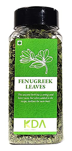 KDA Dried Fenugreek Leaves (Kasuri Methi), 20g