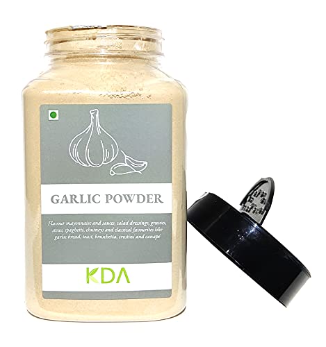 KDA Dehydrated Garlic Powder, 400g