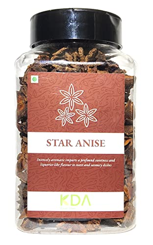 KDA Star Anise (Chakri Phool), 150g