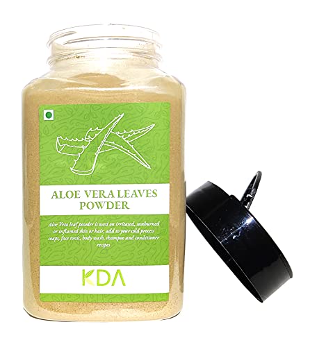 KDA Aloe Vera Leaves Powder | Aloevera Leaf Powder, 300g