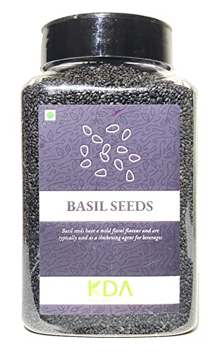 KDA Basil Seeds (Tukmaria), 450g