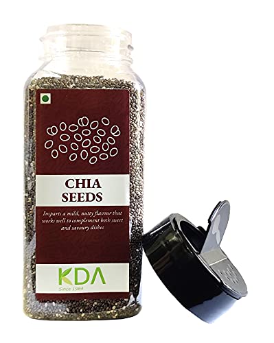 KDA Raw Chia Seeds, 200g