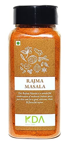 KDA Rajma Masala | Kidney Beans Curry Powder | Authentic Spice Mix, 150g