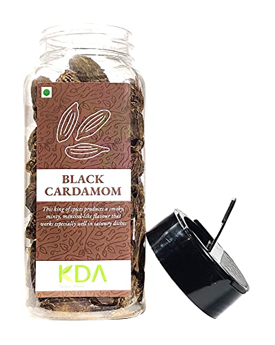 KDA Black Cardamom (Badi Elaichi)