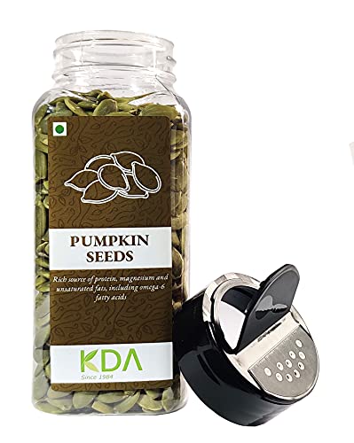 KDA Raw Pumpkin Seeds | Unsalted | Ready to Eat | Superfood, 180g