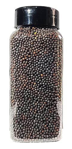 KDA Black Mustard Seeds (Kali Sarson), 200g