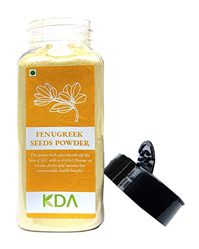 KDA Fenugreek Seeds Powder (Methi Dana Powder), 120g