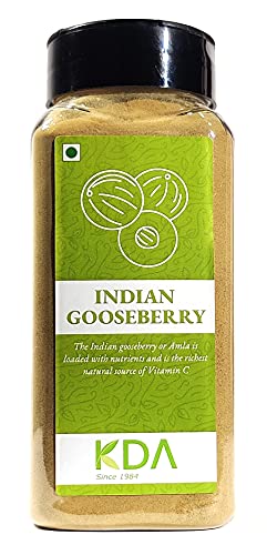 KDA Indian Gooseberry Powder (Amla), 180g