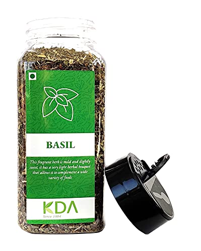 KDA Dried Basil Flakes | Dried Basil Leaves