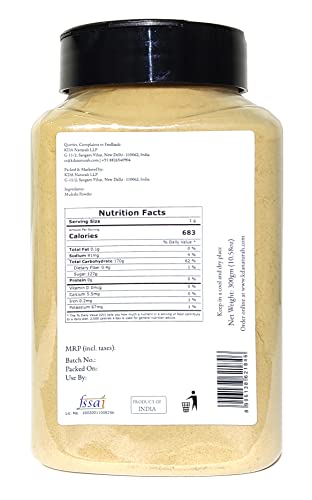 KDA Liquorice Root Powder (Mulethi), 300g