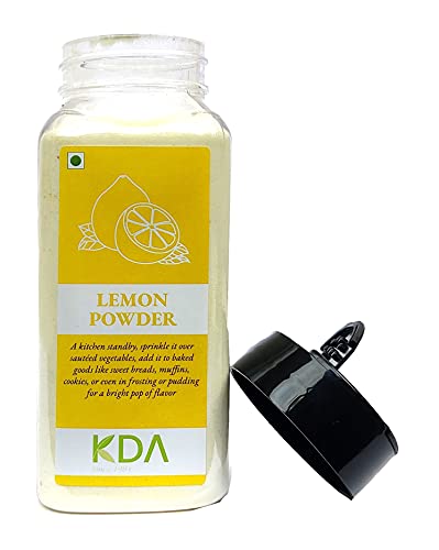 KDA Spray Dried Lemon Powder, 175g