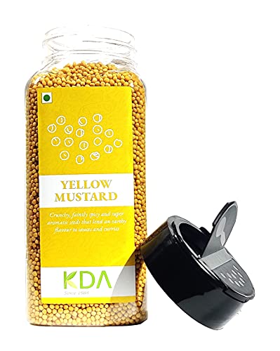 KDA Yellow Mustard Seeds (Peeli Sarson)