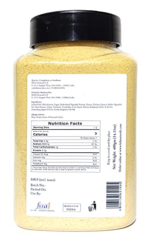 KDA Chicken Broth Powder, 400g