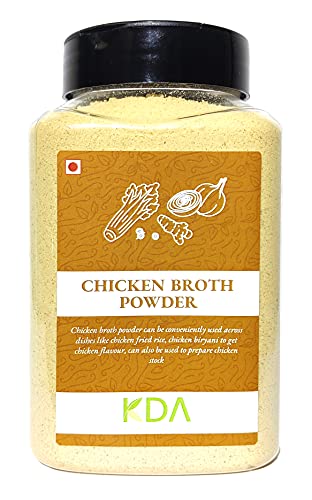 KDA Chicken Broth Powder, 400g