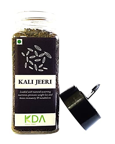 KDA Black Cumin (Kala Jeera) | Kali Jeeri, 65g