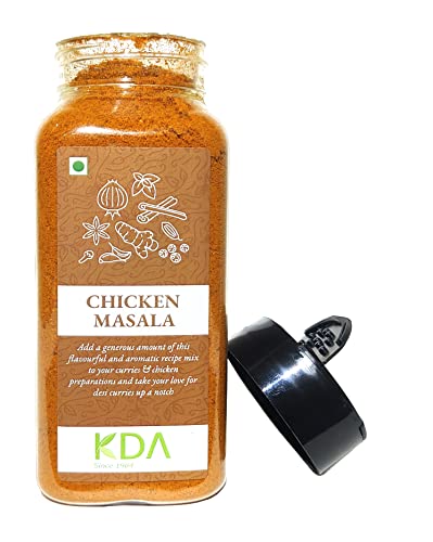 KDA Chicken Masala | Chicken Curry Masala | Authentic Spice Mix, 150g